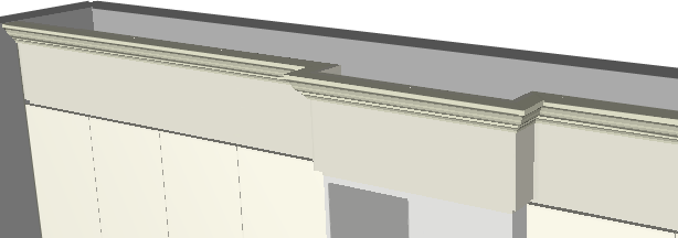 Click to view side view of cornice/bulkhead/shadow